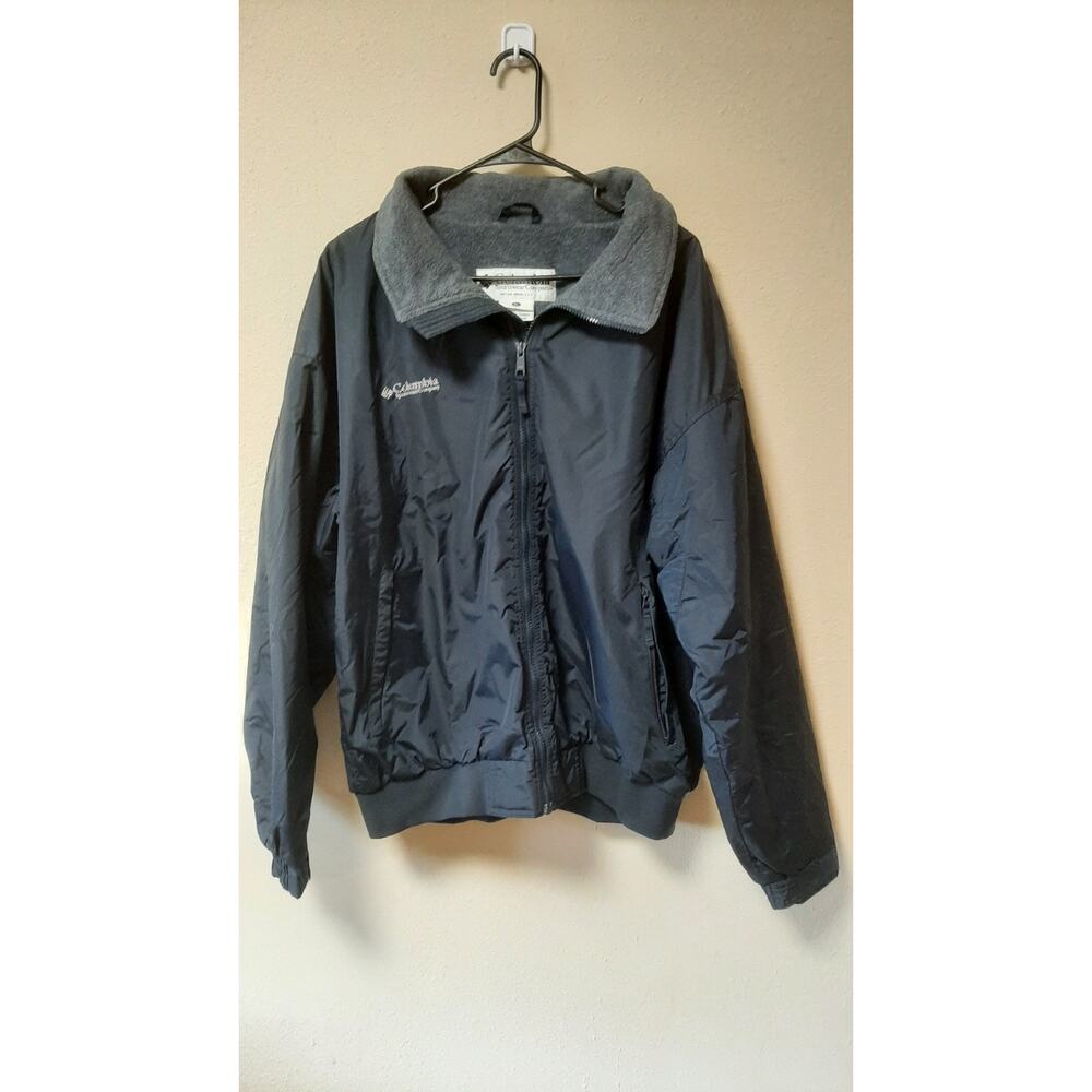 Columbia Men's Heavy Fleece Lined Bombmer Jacket Full Zip